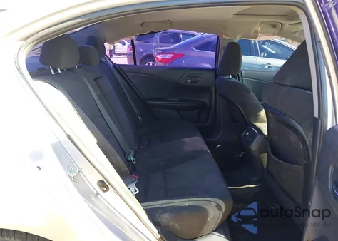 2014 Honda Accord Ex z USA, uszkodzony, nr VIN 1HGCR2F79EA202146